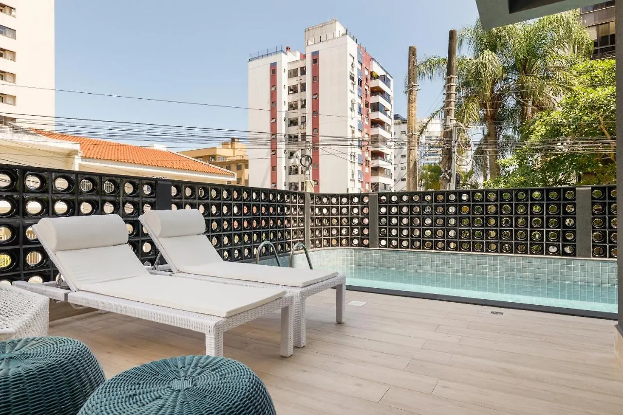 Zee Studios A 200M Da Beira-Mar Norte Florianópolis Διαμέρισμα