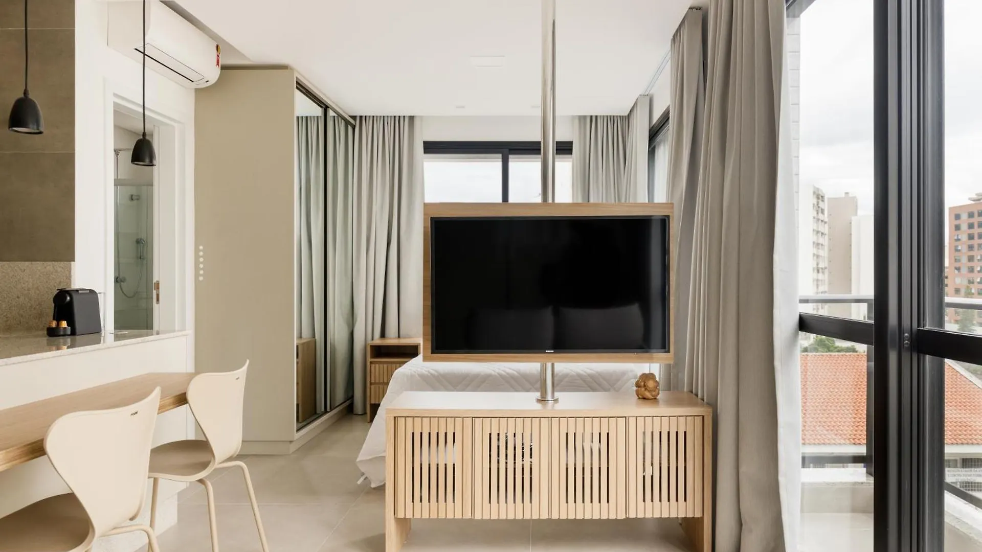 Zee Studios A 200M Da Beira-Mar Norte Florianópolis Βραζιλία