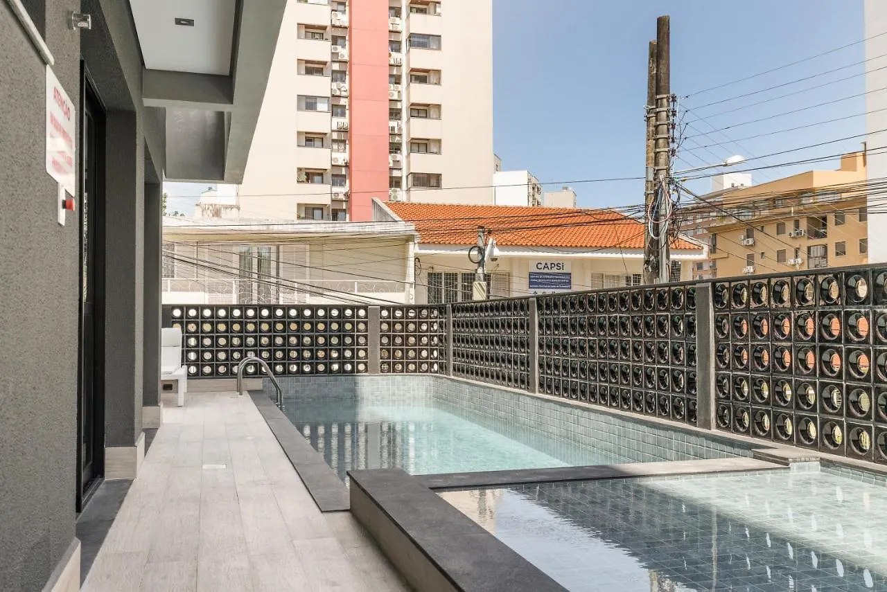 Ap localização Central, prédio c piscina, lavanderia Florianópolis Apartamento