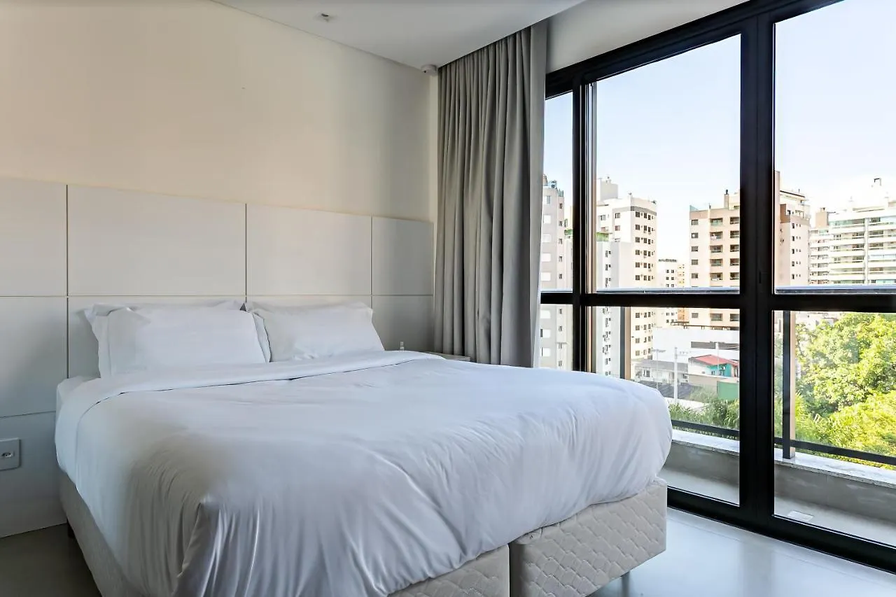 Apartment Zee Studios A 200M Da Beira-Mar Norte Florianopolis
