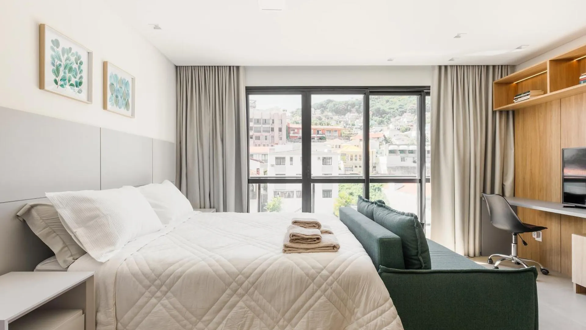 Apartment Zee Studios A 200M Da Beira-Mar Norte Florianopolis