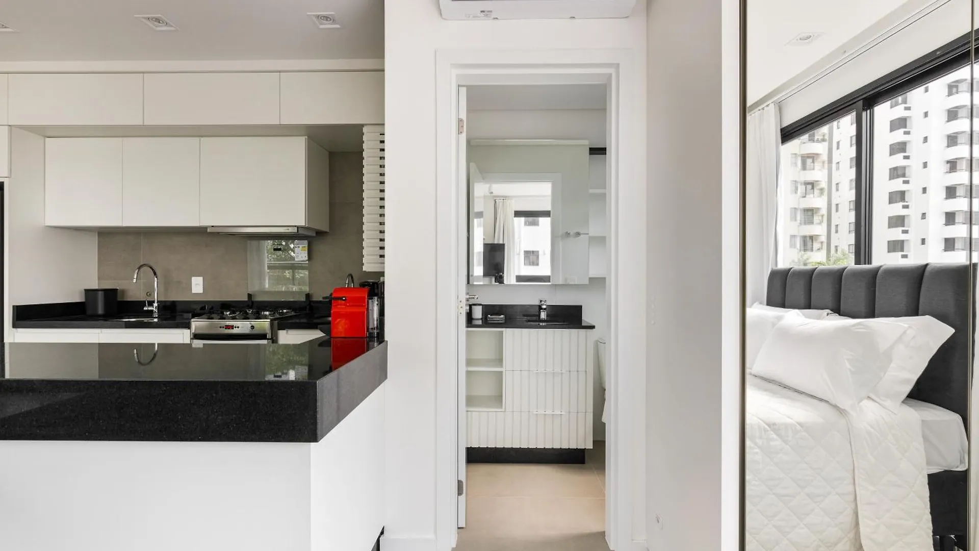 Apartment Zee Studios A 200M Da Beira-Mar Norte Florianopolis Brazil